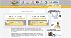 Desktop Screenshot of la-service.ro