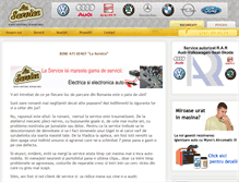 Tablet Screenshot of la-service.ro